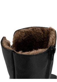 Rieker Kozaki Y4653-00 Czarny. Kolor: czarny. Materiał: skóra #6