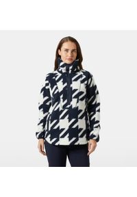 Damska kurtka wodoodporna Helly Hansen Bliss Pile. Kolor: niebieski