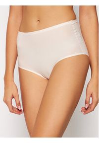 Chantelle Figi klasyczne z wysokim stanem Soft Stretch C26470 Różowy. Stan: podwyższony. Kolor: różowy. Materiał: syntetyk #8