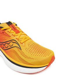 Saucony Buty do biegania Ride_18_S21000 Pomarańczowy. Kolor: pomarańczowy. Materiał: materiał