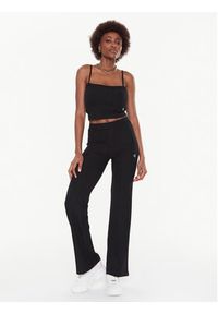 Calvin Klein Jeans Top J20J221009 Czarny Slim Fit. Kolor: czarny. Materiał: wiskoza #5