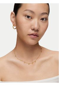 Tous - TOUS Naszyjnik Cool Joy 1003190100 Złoty. Materiał: srebrne. Kolor: złoty #4
