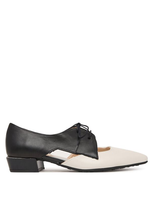 Hispanitas Półbuty BHV264628 C007 Beżowy. Kolor: beżowy. Materiał: skóra