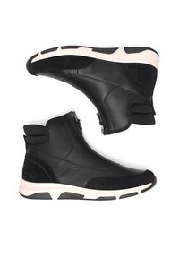 Remonte Botki D1S72-02 Czarny. Kolor: czarny. Materiał: skóra, syntetyk #3