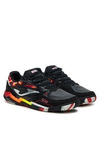 Joma Buty do piłki nożnej Fs Reactive Indoor FSW2401IN Czarny. Kolor: czarny. Materiał: skóra #5