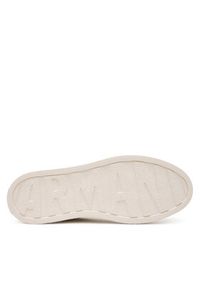 Armani Exchange Sneakersy XM001666 AF19143 M0029 Biały. Kolor: biały. Materiał: skóra #3