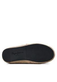 Pepe Jeans Espadryle Tourist Lace Boys PBS10096 Granatowy. Kolor: niebieski. Materiał: materiał #2