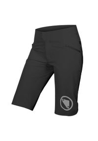 ENDURA - Spodenki rowerowe damskie Endura Singletrack Lite Short Sht. Kolor: czarny