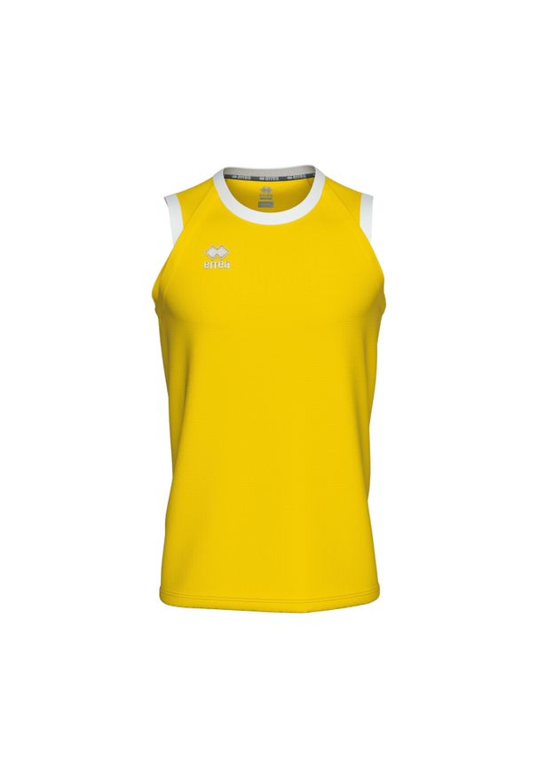 ERREA - Jersey Errea Dayton. Kolor: żółty, wielokolorowy, biały. Materiał: jersey. Sport: koszykówka