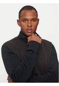 Bugatti Bluza 8750 65063B Granatowy Regular Fit. Kolor: niebieski. Materiał: bawełna, syntetyk #2