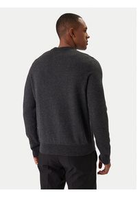 BOSS Sweter H-Hestro 50549986 Czarny Regular Fit. Kolor: czarny. Materiał: wełna #5