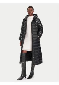 Liu Jo Sport Kurtka puchowa TF5002 T9804 Czarny Regular Fit. Kolor: czarny. Materiał: syntetyk. Styl: sportowy