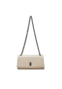 MARC JACOBS - Marc Jacobs Torebka The Dual Mini Chain Bag 2R4SMN003S02 Écru. Materiał: skórzane