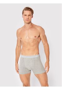 Calvin Klein Underwear Komplet 3 par bokserek 0000U2662G Szary. Kolor: szary. Materiał: bawełna #3
