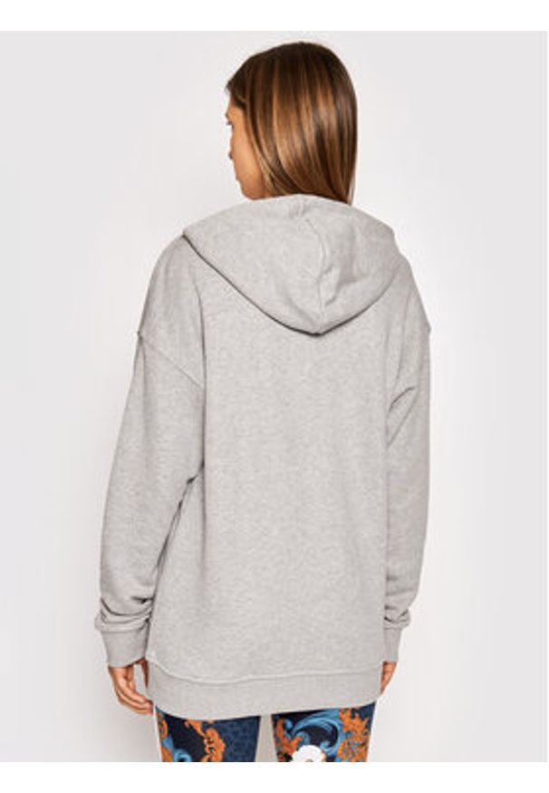 Adidas - adidas Bluza adicolor Trefoil H33589 Szary Relaxed Fit. Kolor: szary. Materiał: bawełna