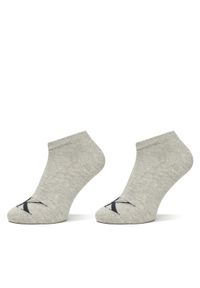 Calvin Klein Jeans Skarpety krótkie 701228815 Szary. Kolor: szary. Materiał: materiał, bawełna