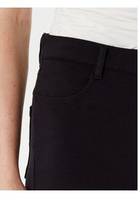 Liu Jo Spodnie materiałowe TF5129 JS182 Czarny Slim Fit. Kolor: czarny. Materiał: wiskoza