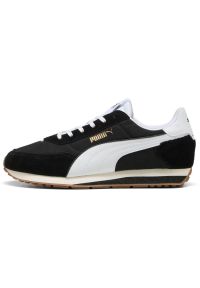 Adidasy Puma St Miler Rise, Dla obu płci. Kolor: czarny. Materiał: zamsz, materiał. Sport: fitness