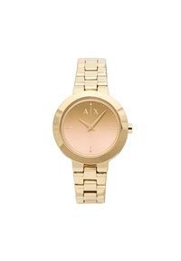 Zegarek Armani Exchange. Kolor: złoty #1