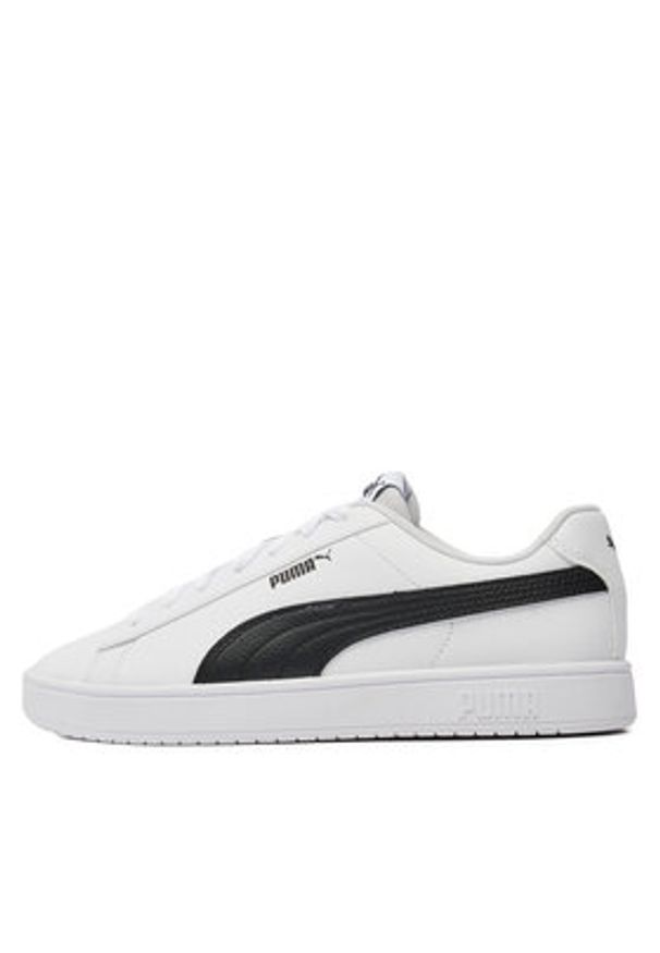 Puma Sneakersy Rickie Classic 394251-16 Biały. Kolor: biały. Materiał: skóra