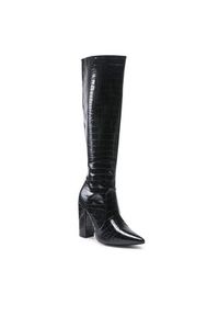 DeeZee Kozaki HXXS220146 Czarny. Kolor: czarny. Materiał: skóra #2