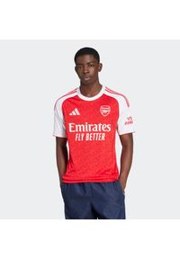 Adidas - Koszulka piłkarska ADIDAS Arsenal domowa sezon 25/26. Sport: piłka nożna