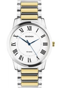 Zegarek męski Sekonda 30248 srebrny. Kolor: srebrny #1