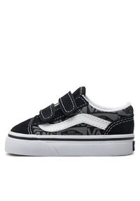 Vans Tenisówki Old Skool V VN0009RCN421 Czarny. Kolor: czarny