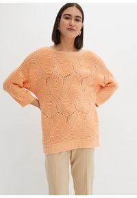 bonprix - Sweter. Kolor: pomarańczowy #1