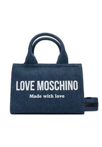 Love Moschino - LOVE MOSCHINO Torebka JC4055PP1OLG170A Niebieski. Kolor: niebieski #5