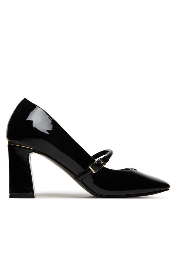 DKNY Czółenka Carley K3511584 Czarny. Kolor: czarny. Materiał: skóra