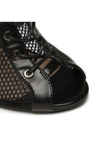 Clara Barson Botki PAOLA LS4937-39B Czarny. Kolor: czarny. Materiał: materiał #3