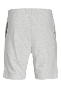 Jack & Jones - Jack&Jones Szorty sportowe Gordon 12268446 Szary Regular Fit. Kolor: szary. Materiał: bawełna. Styl: sportowy #7