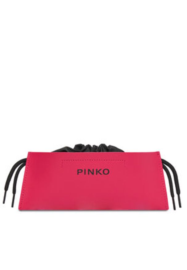Pinko - PINKO Okulary przeciwsłoneczne Vega Occhiali 20251 PKSG 105316.A2NN Różowy. Kolor: różowy