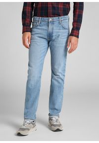 Lee - LEE RIDER MĘSKIE SPODNIE JEANSOWE WORN NEW HILL L701MWIR