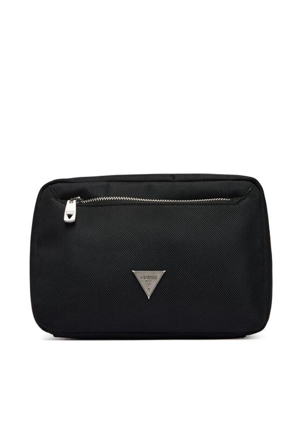Guess Kosmetyczka PMBEHN P6241 Czarny. Kolor: czarny. Materiał: materiał