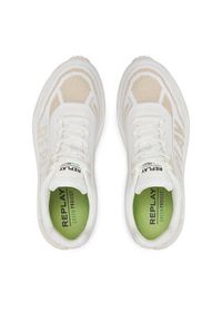 Replay Sneakersy GMS6I.000.C0035T Biały. Kolor: biały