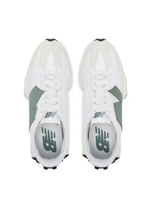 New Balance Sneakersy U327SKC Biały. Kolor: biały. Materiał: zamsz, skóra