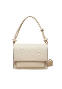 Tous - TOUS Torebka 2001935001 Écru. Materiał: skórzane #6