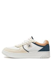 Kappa Sneakersy Authentic Barney 1 381D5EW Biały. Kolor: biały. Materiał: materiał #3