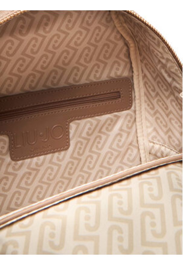 Liu Jo Plecak AA6324 E1012 Brązowy. Kolor: brązowy. Materiał: skóra