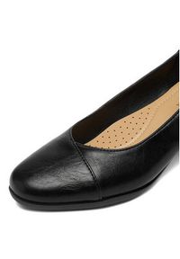 Go Soft Czółenka CEO-BK063 Czarny. Kolor: czarny. Materiał: skóra #9