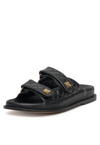 Nine West Klapki V1557-713-1 Czarny. Kolor: czarny. Materiał: materiał, syntetyk #5