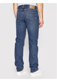 Levi's® Jeansy 501® 00501-3322 Granatowy Original Fit. Kolor: niebieski #4