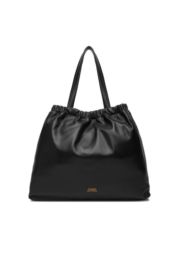 TOMMY HILFIGER - Torebka Tommy Hilfiger. Kolor: czarny