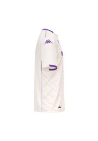 Kappa - Koszulka wyjazdowa Fiorentiny 2025/26. Kolor: biały. Sport: piłka nożna #2