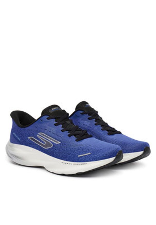 skechers - Skechers Buty do biegania Aero Spark 246205/RYL Niebieski. Kolor: niebieski. Materiał: materiał
