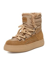 MEXX Śniegowce CEO-MI002200453W Brązowy. Kolor: brązowy. Materiał: zamsz, skóra #8