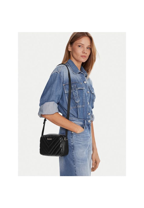 Torebka Liu Jo. Kolor: czarny
