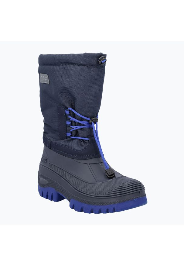 Śniegowce juniorskie CMP Ahto Snowboots Wp. Kolor: niebieski
